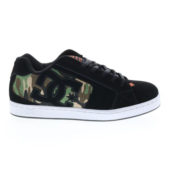 DC Mens Net Black Shoes (NWT) - Picture 1 of 7